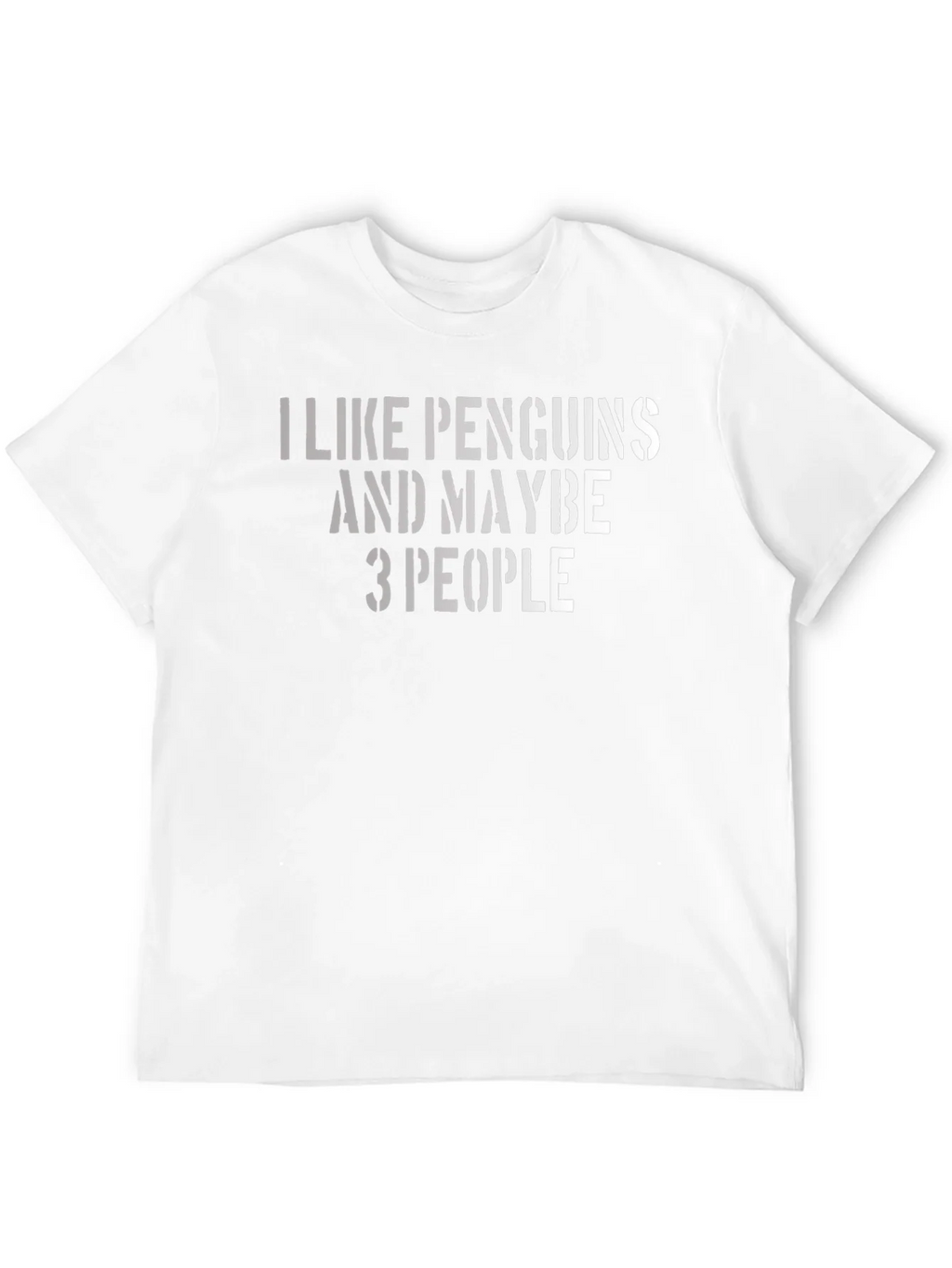 Penguins & Maybe 3 People Graphic Tee product image 11