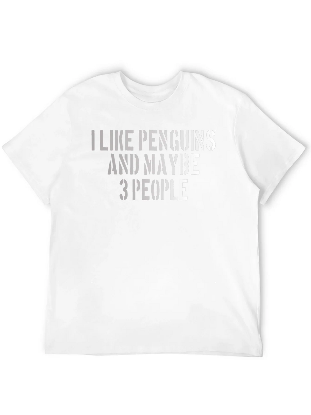 Penguins & Maybe 3 People Graphic Tee product image 11