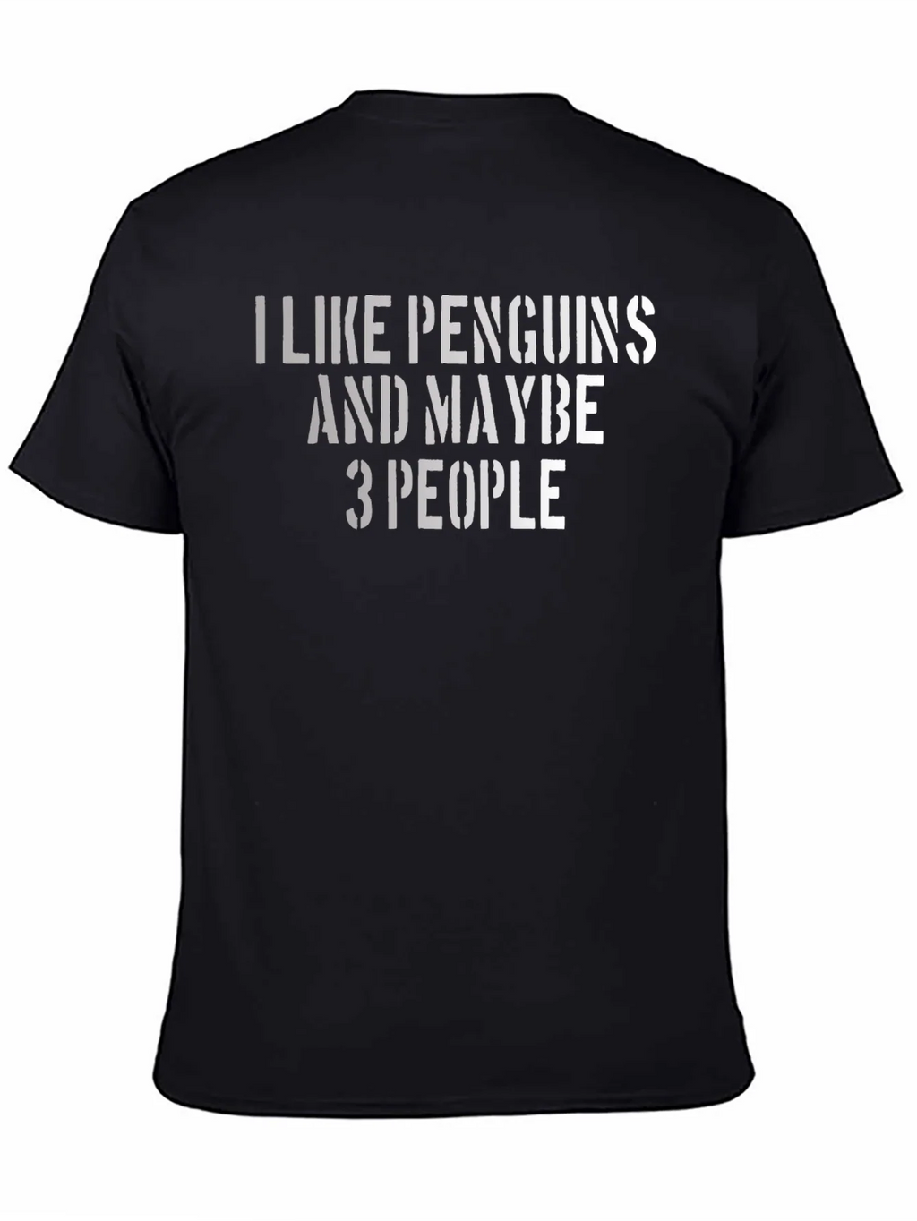 Penguins & Maybe 3 People Graphic Tee product image 4