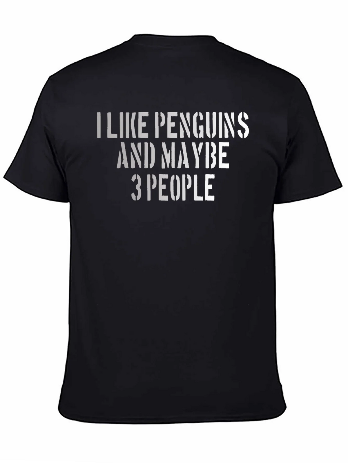 Penguins & Maybe 3 People Graphic Tee product image 4