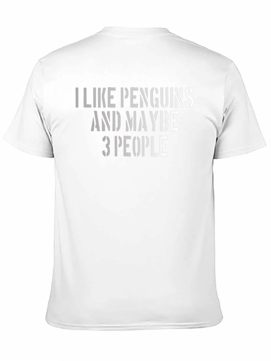 Penguins & Maybe 3 People Graphic Tee product image 10