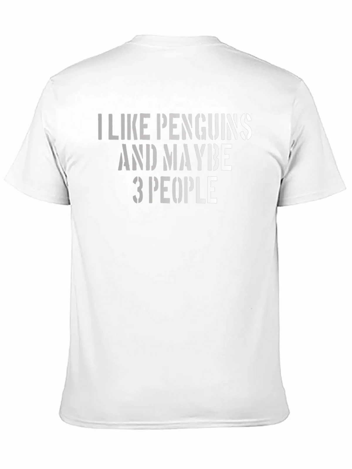 Penguins & Maybe 3 People Graphic Tee product image 10