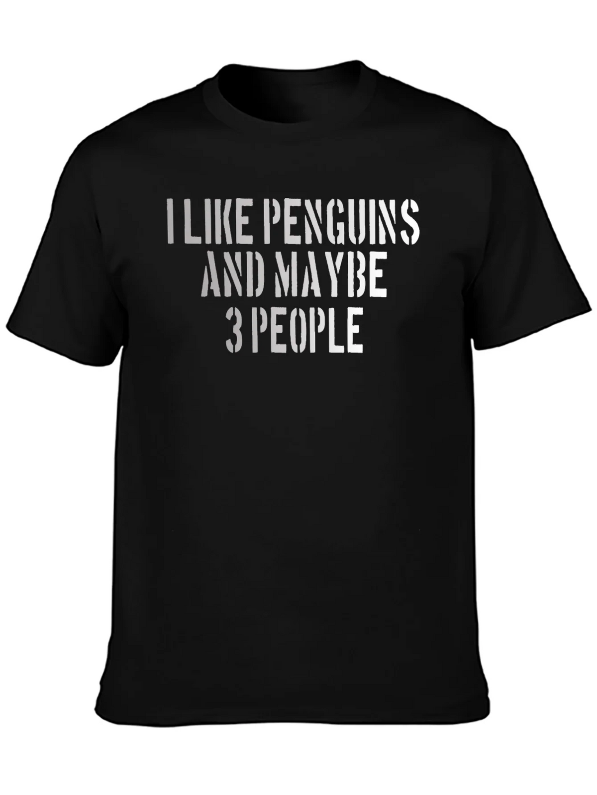 Penguins & Maybe 3 People Graphic Tee product image 3