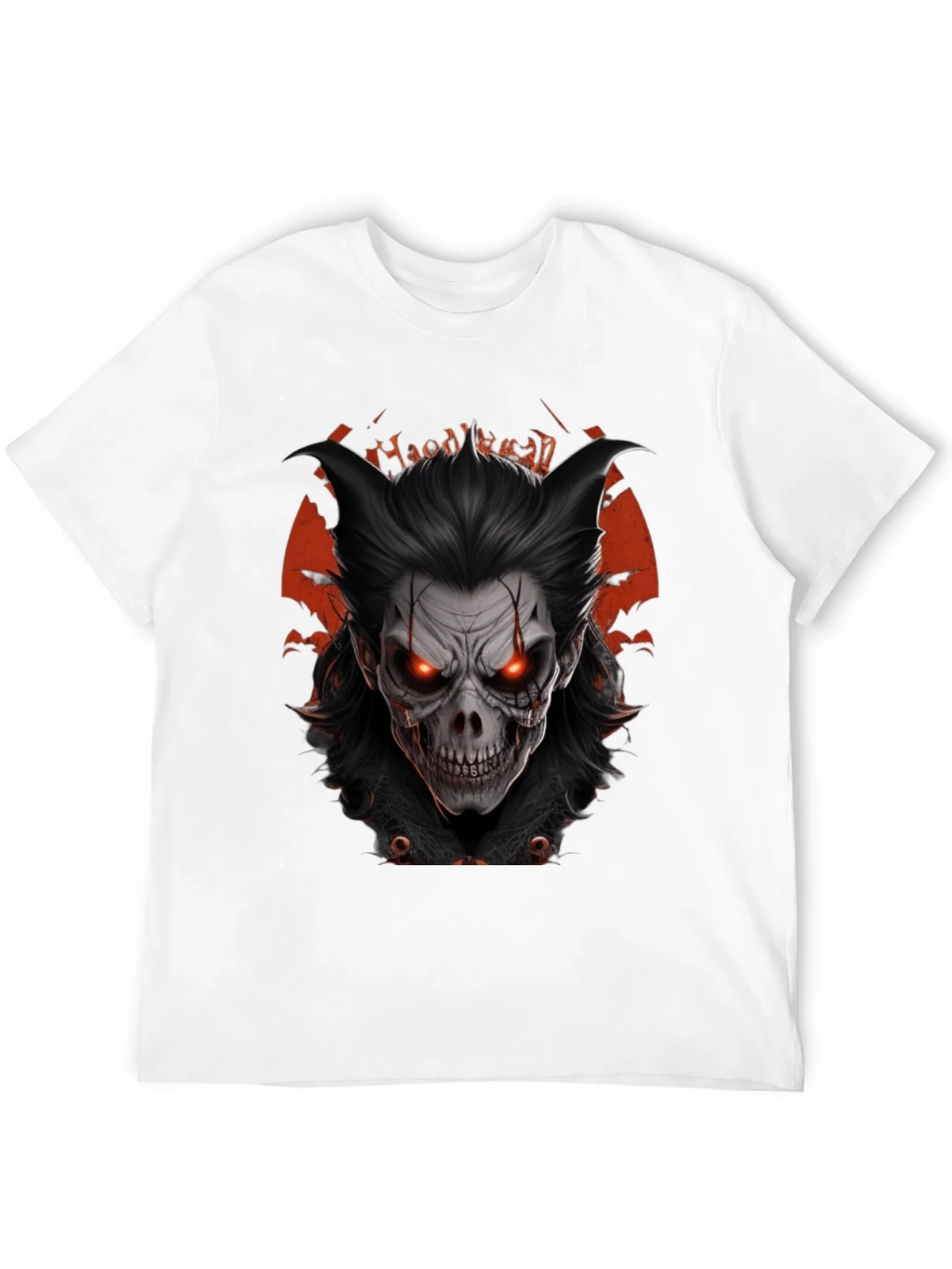 Halloween Demon Graphic T-Shirt product image 7
