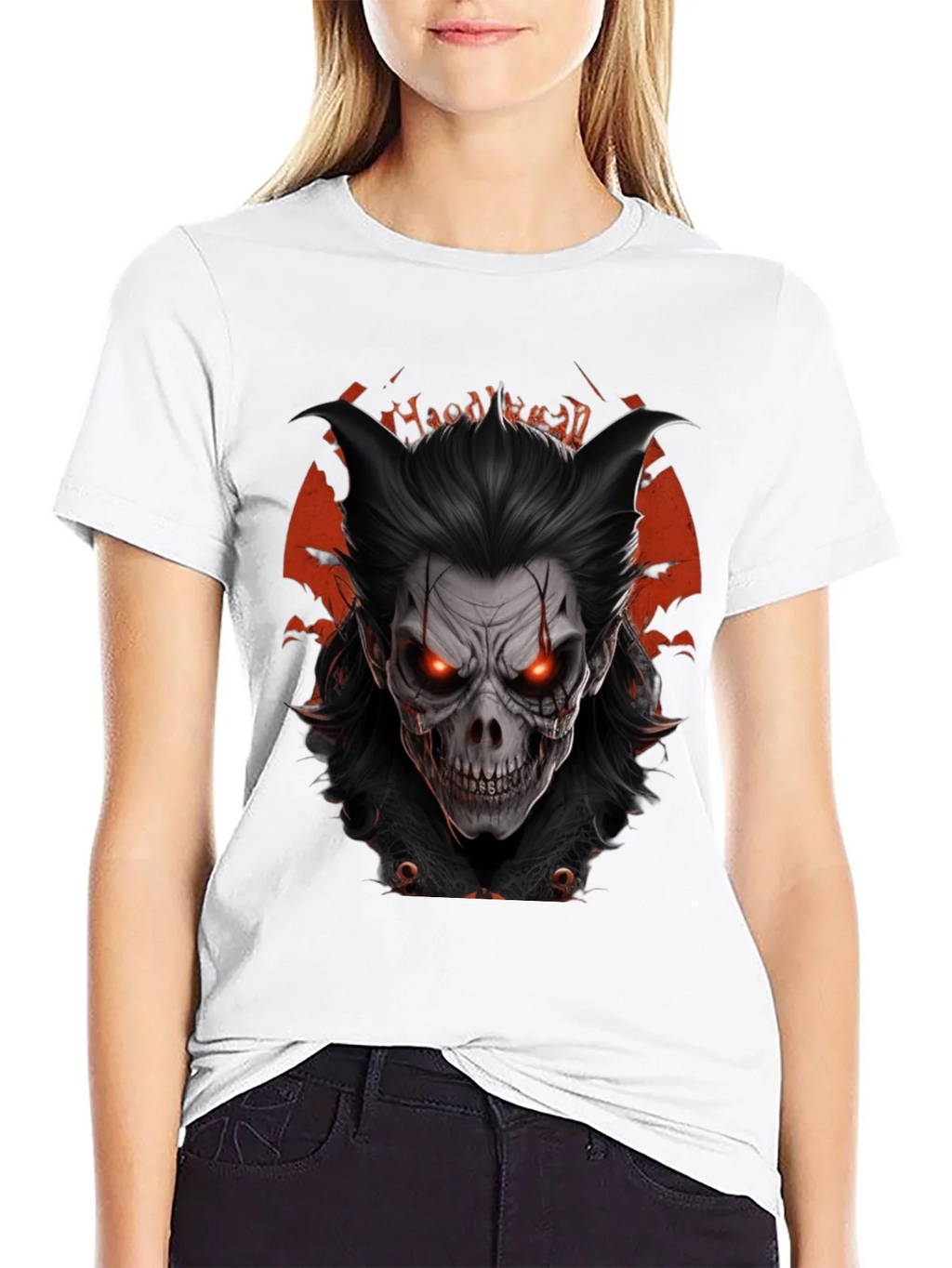 Halloween Demon Graphic T-Shirt product image 6