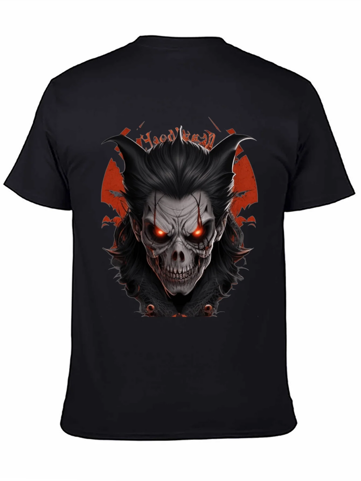 Halloween Demon Graphic T-Shirt product image 3