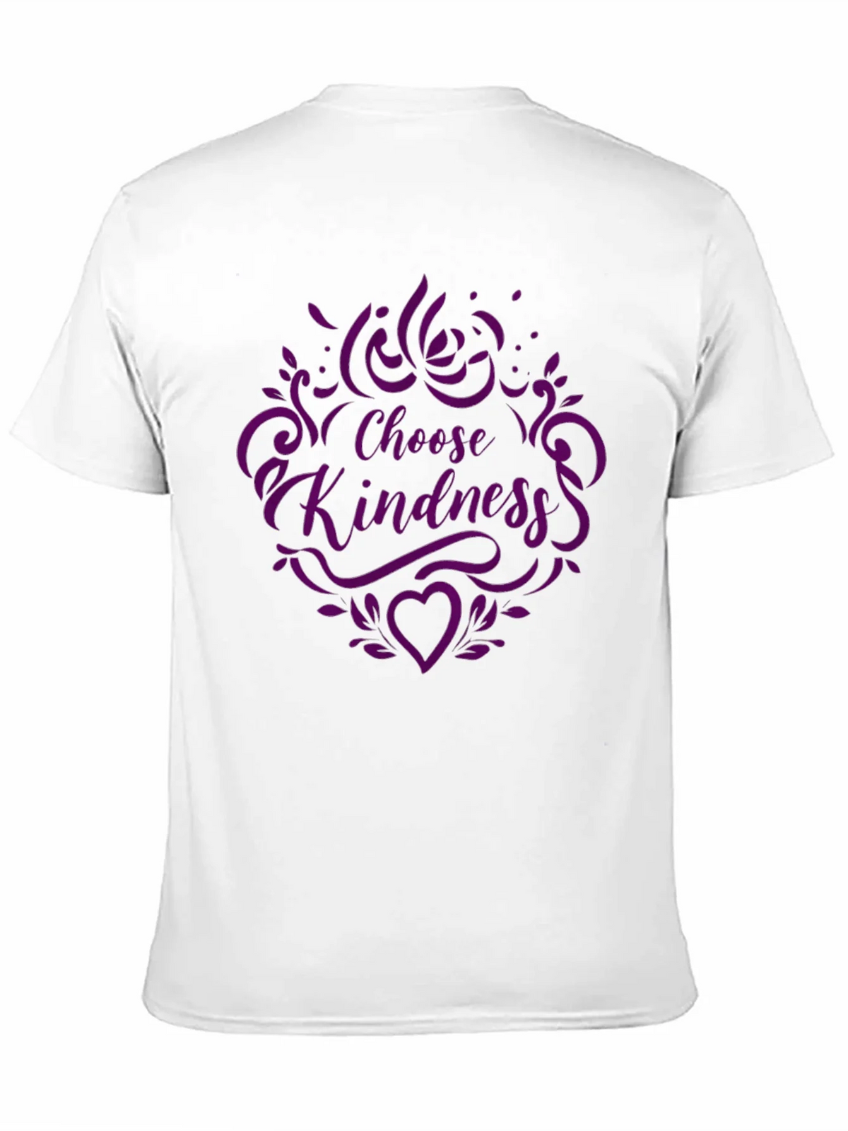 Choose Kindness Graphic Tee - Black Purple product image 10
