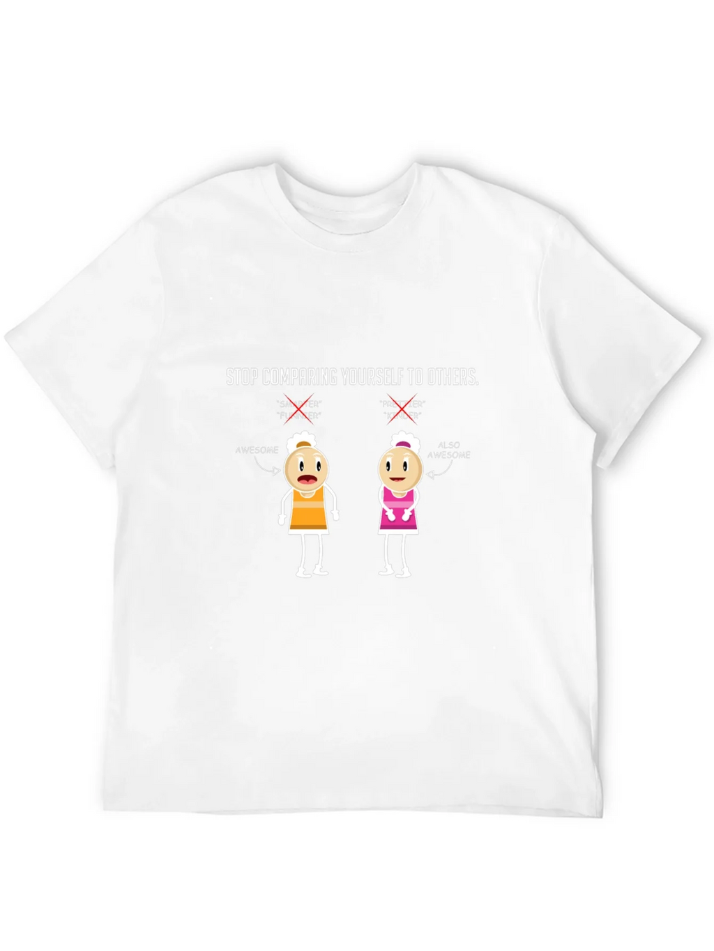 Stop Comparing Yourself T-Shirt product image 11
