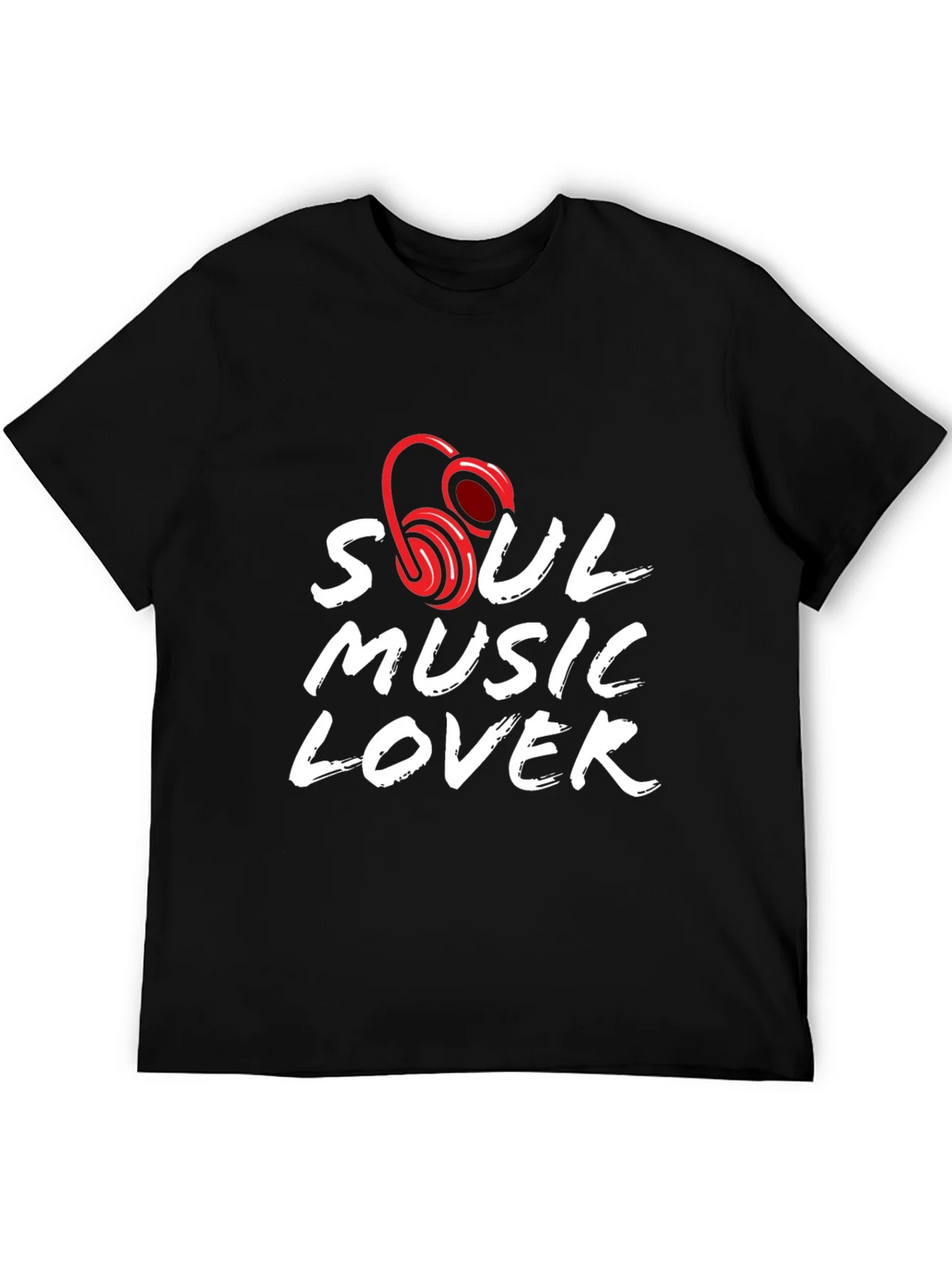 Soul Music Lover Graphic Tee - Soft Cotton T-Shirt product image 5
