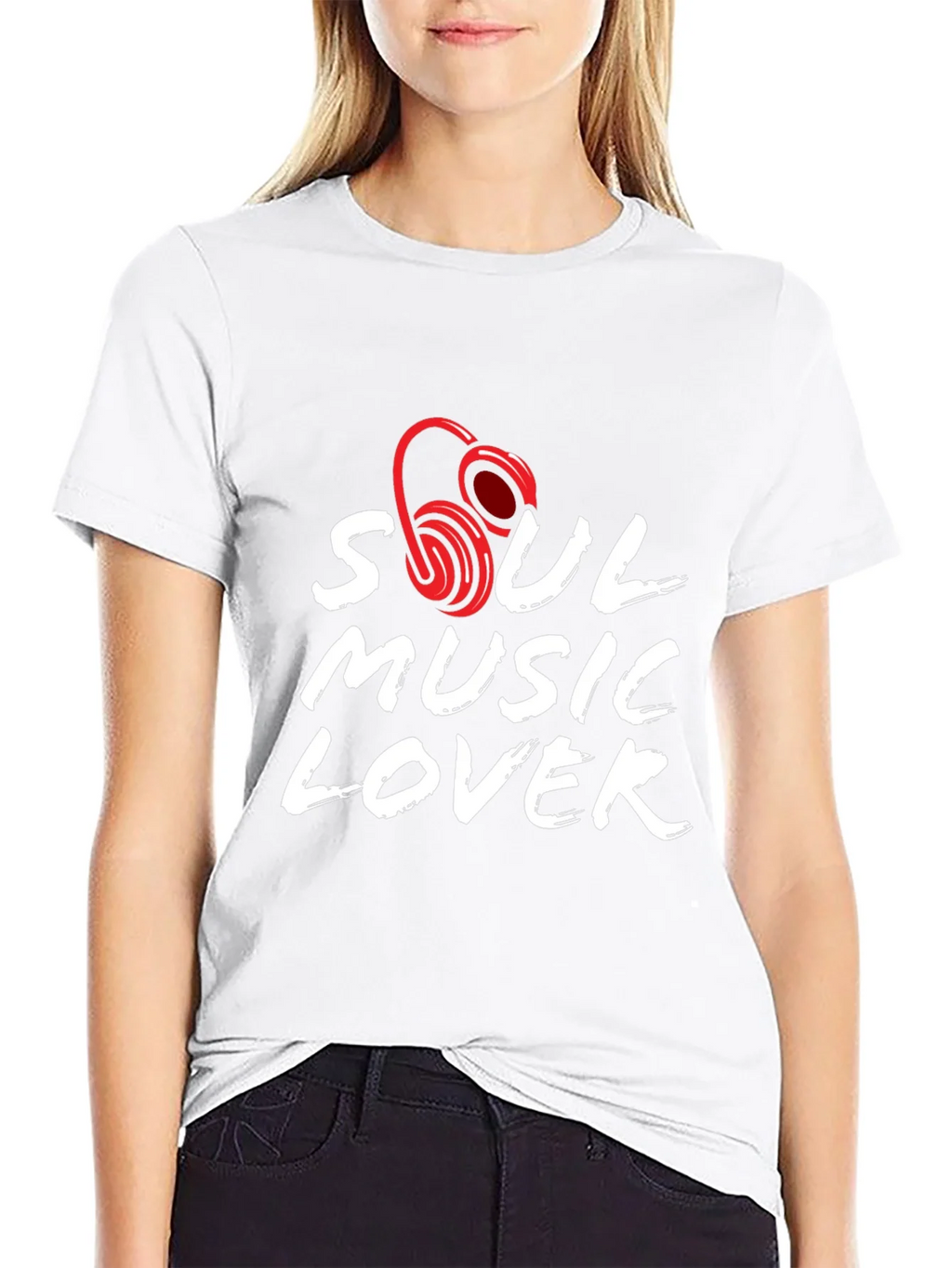 Soul Music Lover Graphic Tee - Soft Cotton T-Shirt product image 8