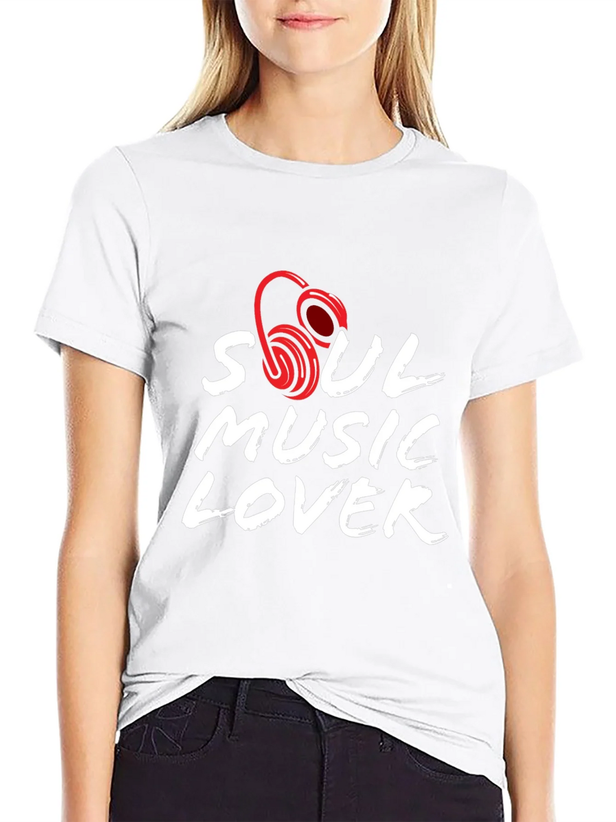 Soul Music Lover Graphic Tee - Soft Cotton T-Shirt product image 8
