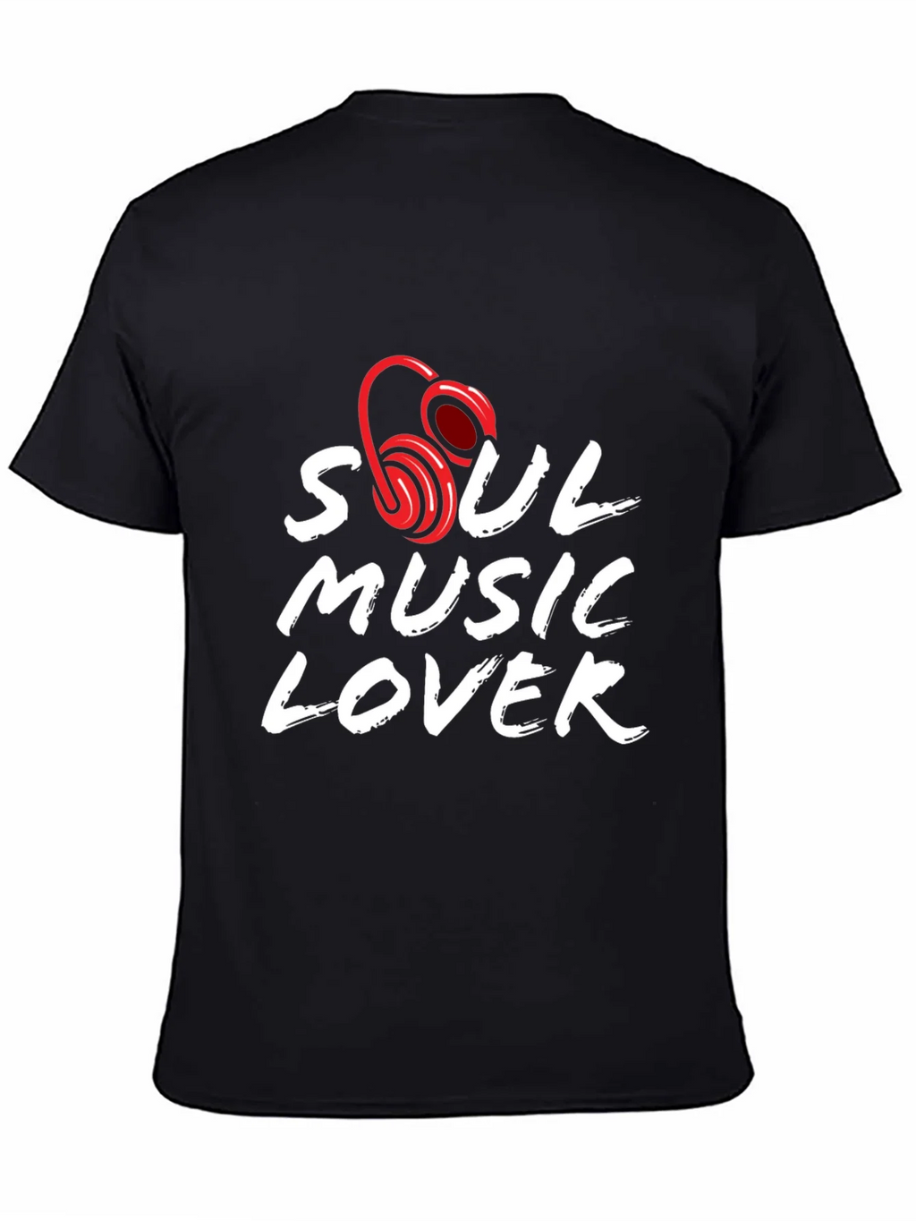 Soul Music Lover Graphic Tee - Soft Cotton T-Shirt product image 4