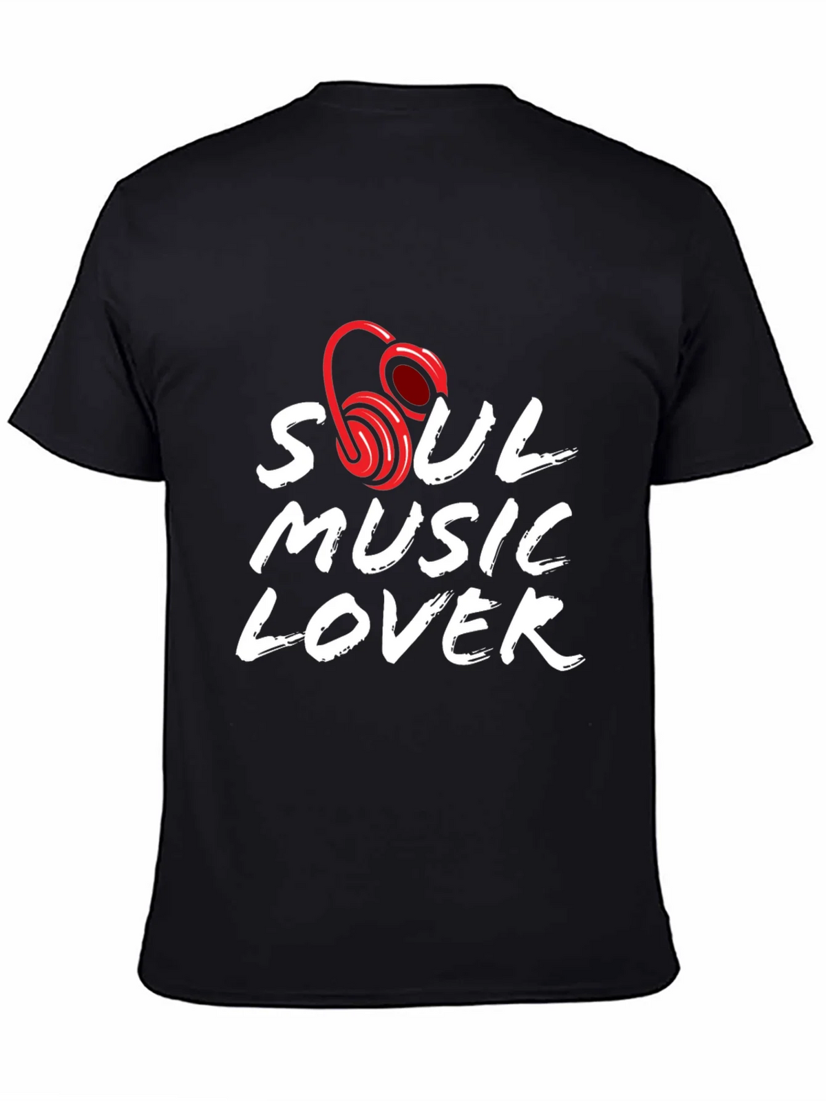 Soul Music Lover Graphic Tee - Soft Cotton T-Shirt product image 4