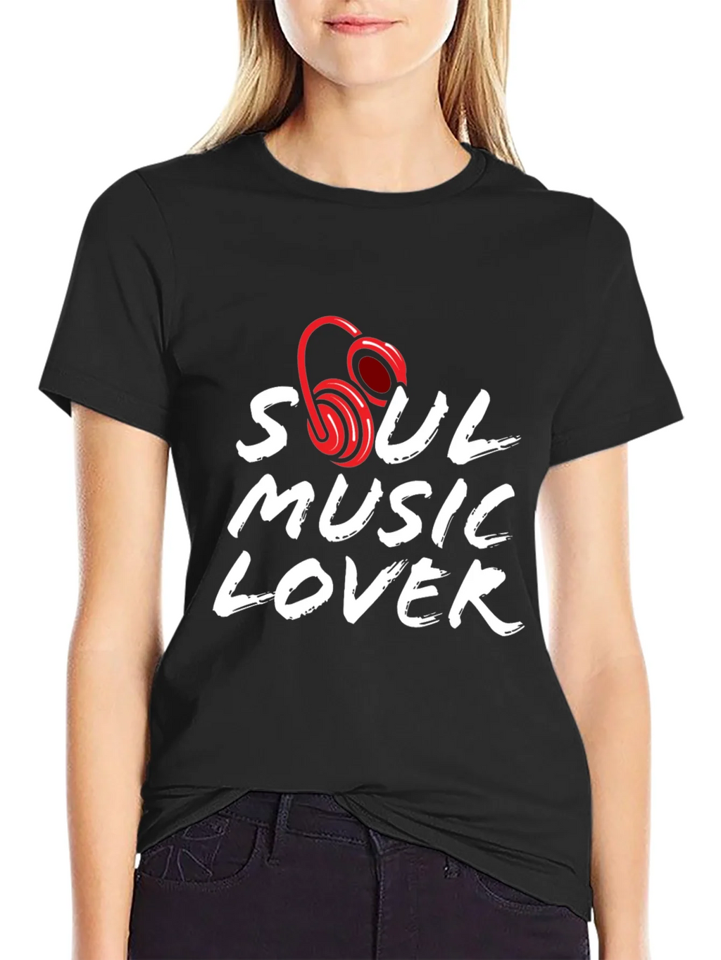 Soul Music Lover Graphic Tee - Soft Cotton T-Shirt product image 2
