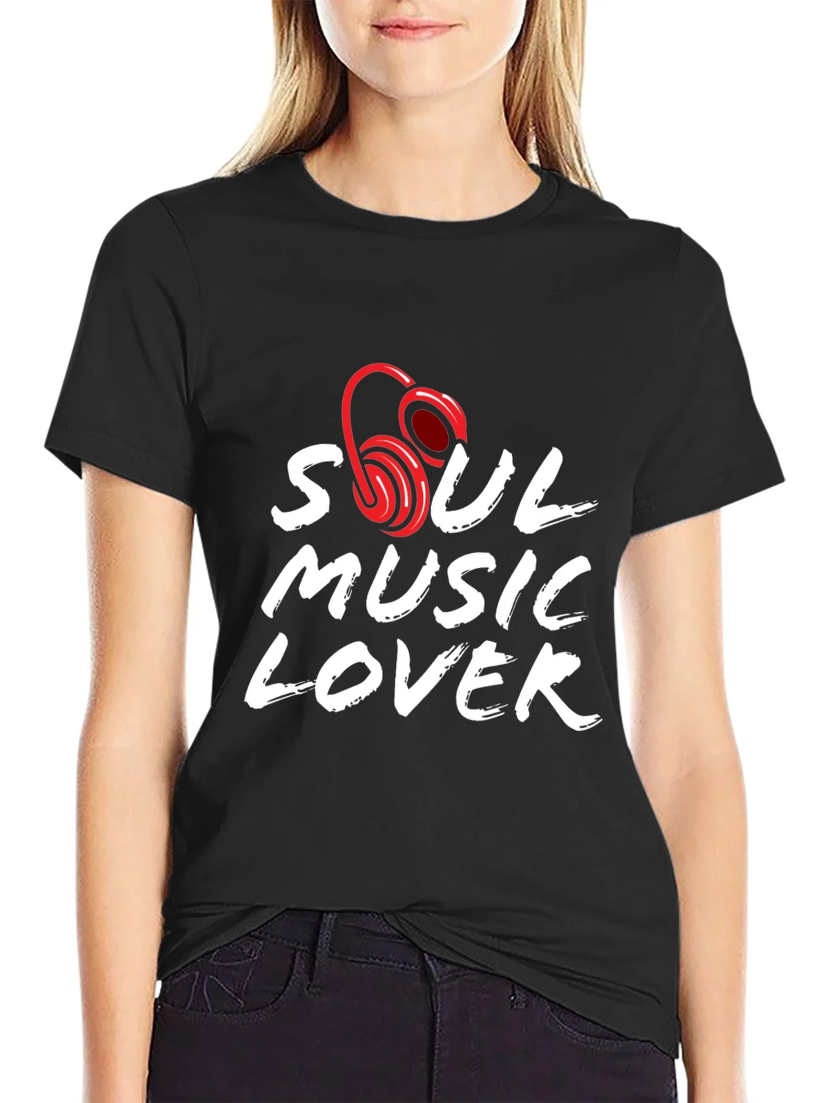 Soul Music Lover Graphic Tee - Soft Cotton T-Shirt product image 2