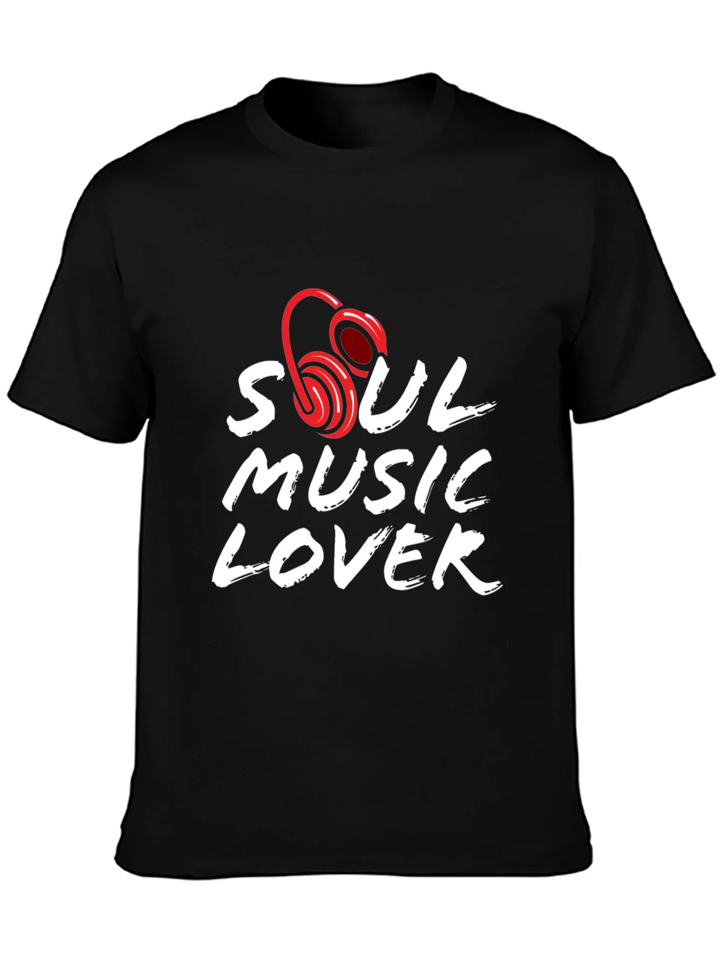 Soul Music Lover Graphic Tee - Soft Cotton T-Shirt product image 3