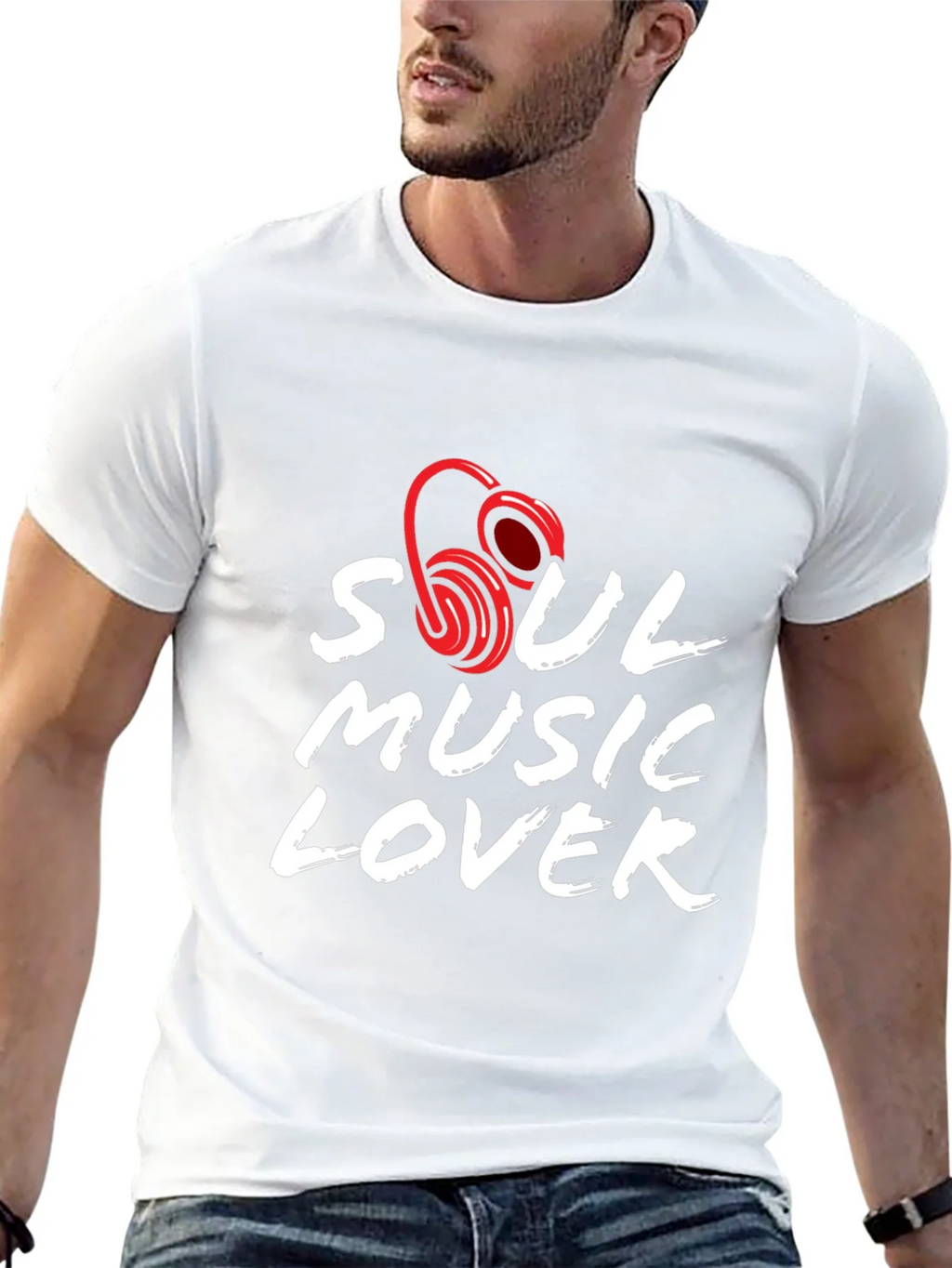 Soul Music Lover Graphic Tee - Soft Cotton T-Shirt product image 12