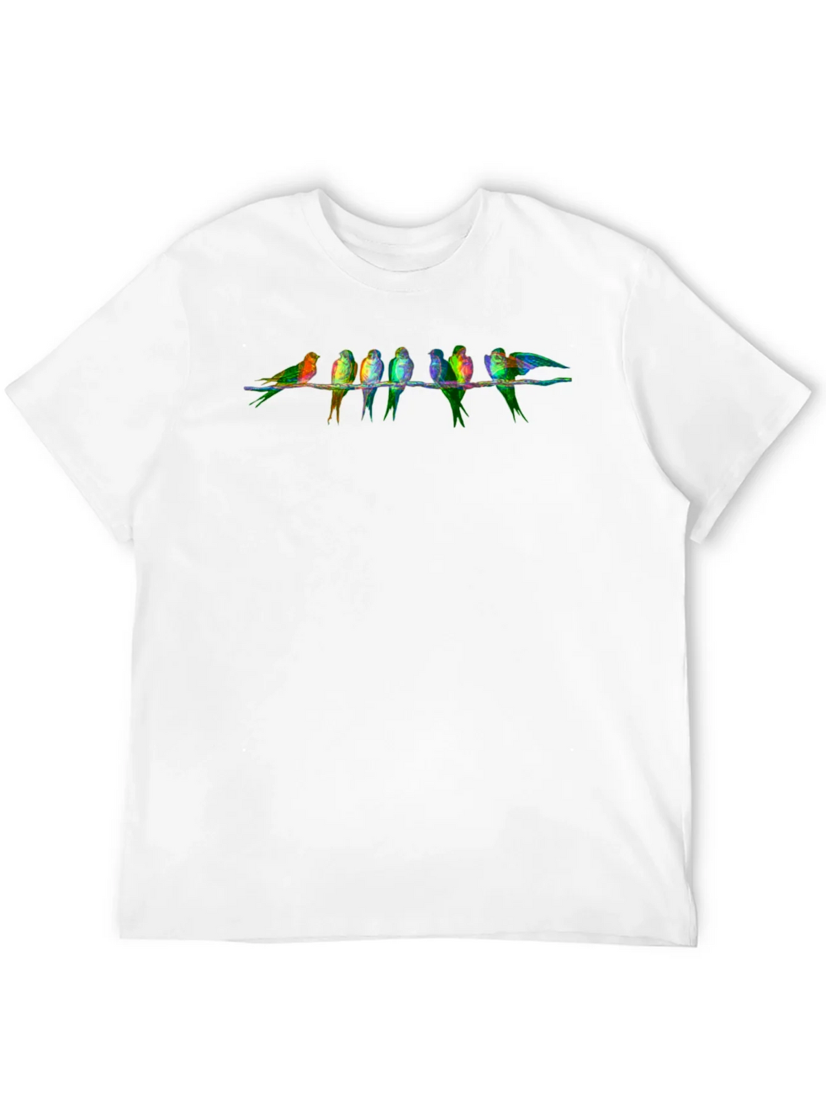 Birds on a Wire Graphic T-Shirt product image 11