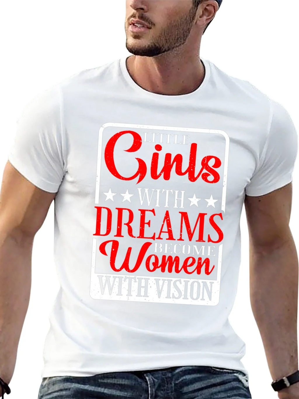Little Girls with Dreams T-Shirt - Empowering Women product image 10