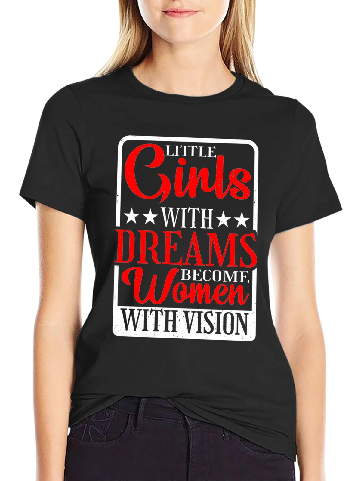 Little Girls with Dreams T-Shirt - Empowering Women product image 1