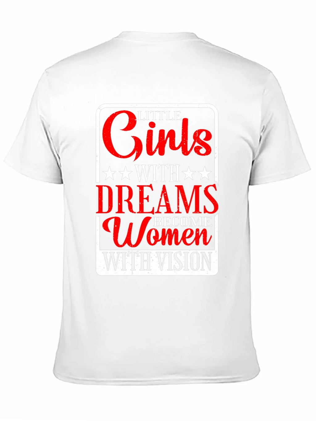 Little Girls with Dreams T-Shirt - Empowering Women product image 8