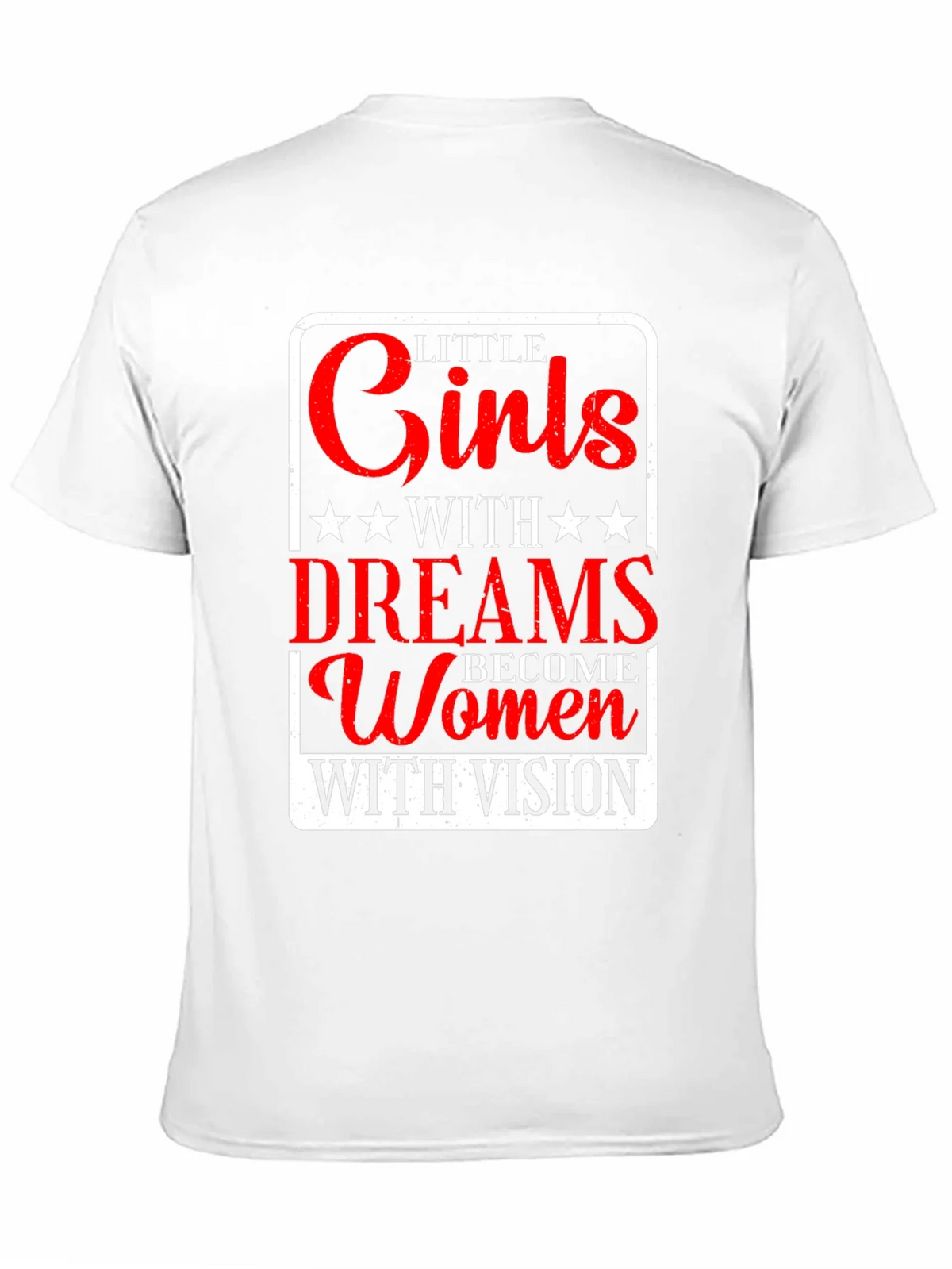 Little Girls with Dreams T-Shirt - Empowering Women product image 8