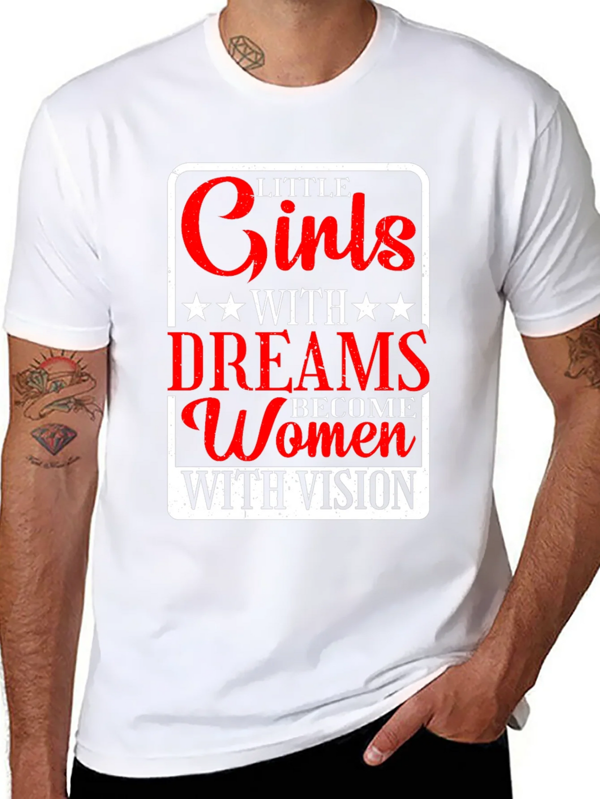Little Girls with Dreams T-Shirt - Empowering Women product image 5