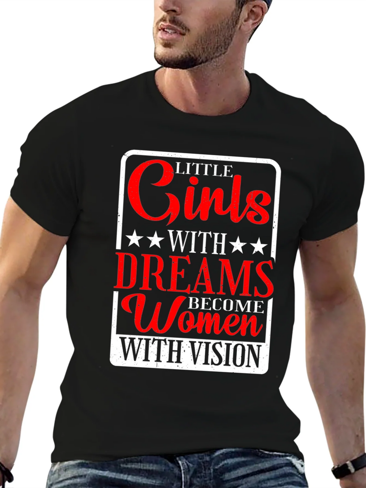 Little Girls with Dreams T-Shirt - Empowering Women product image 4