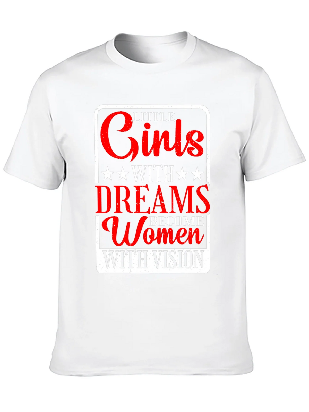 Little Girls with Dreams T-Shirt - Empowering Women product image 7