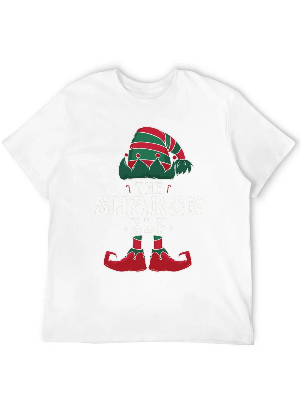 The Sharon Elf Matching Christmas T-Shirt product image 11