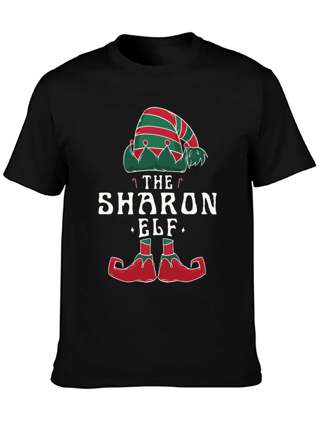 The Sharon Elf Matching Christmas T-Shirt product image 3