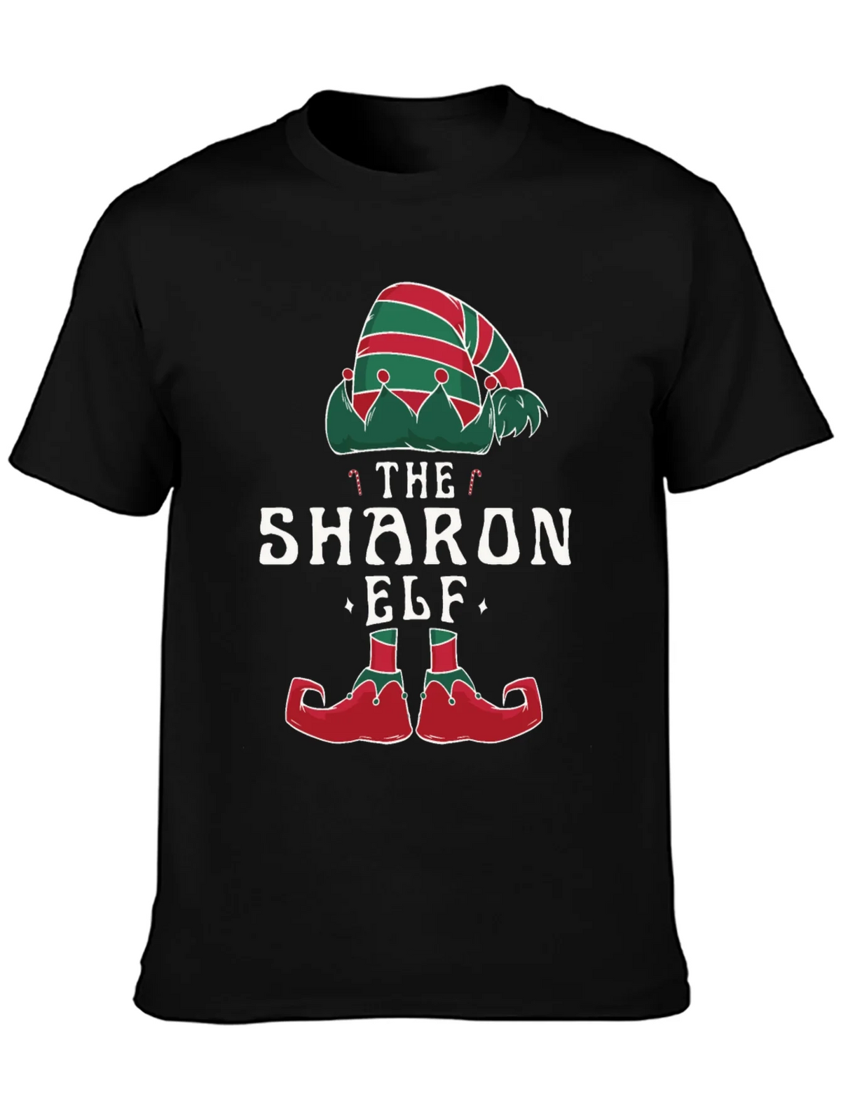 The Sharon Elf Matching Christmas T-Shirt product image 3