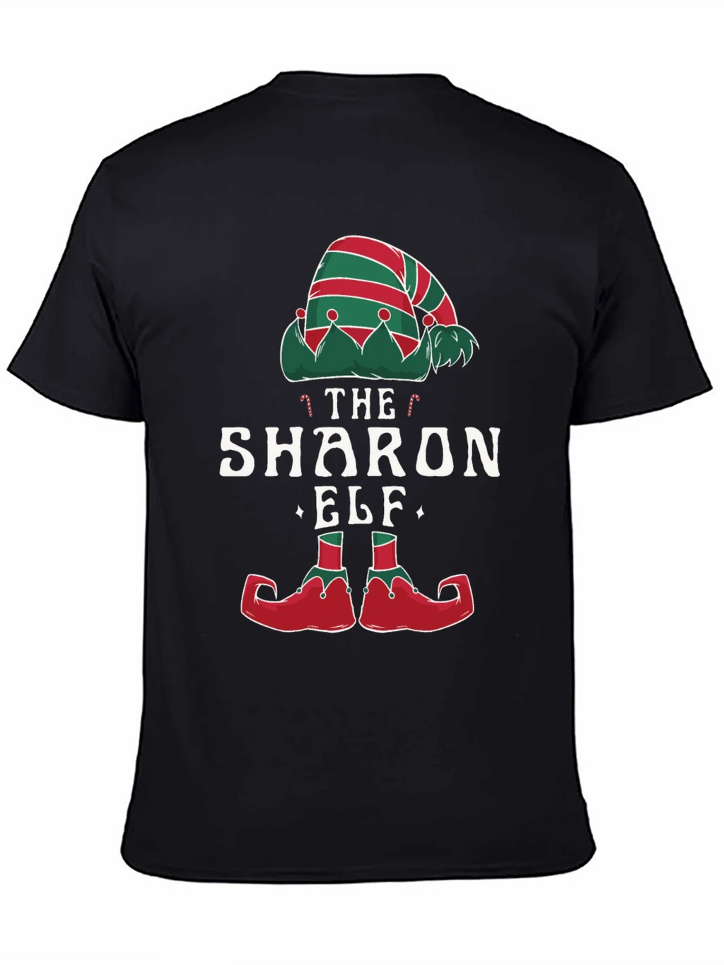 The Sharon Elf Matching Christmas T-Shirt product image 4