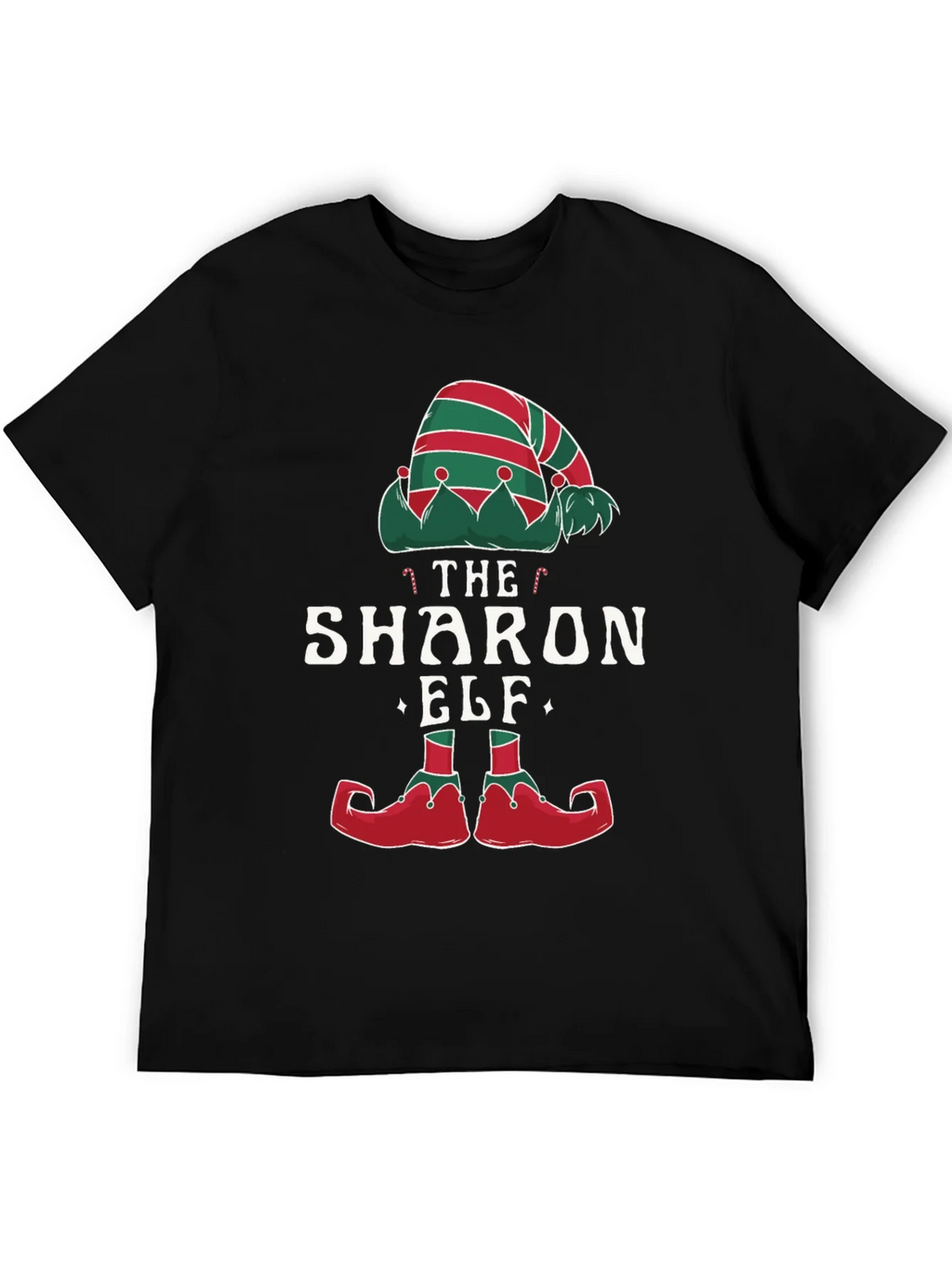 The Sharon Elf Matching Christmas T-Shirt product image 5