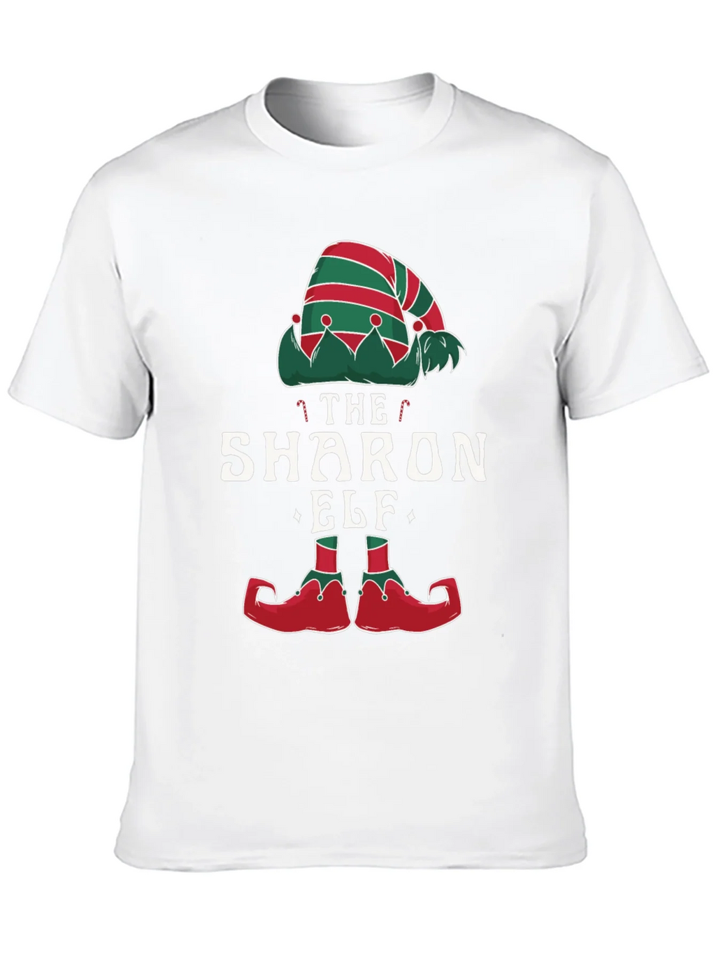The Sharon Elf Matching Christmas T-Shirt product image 9