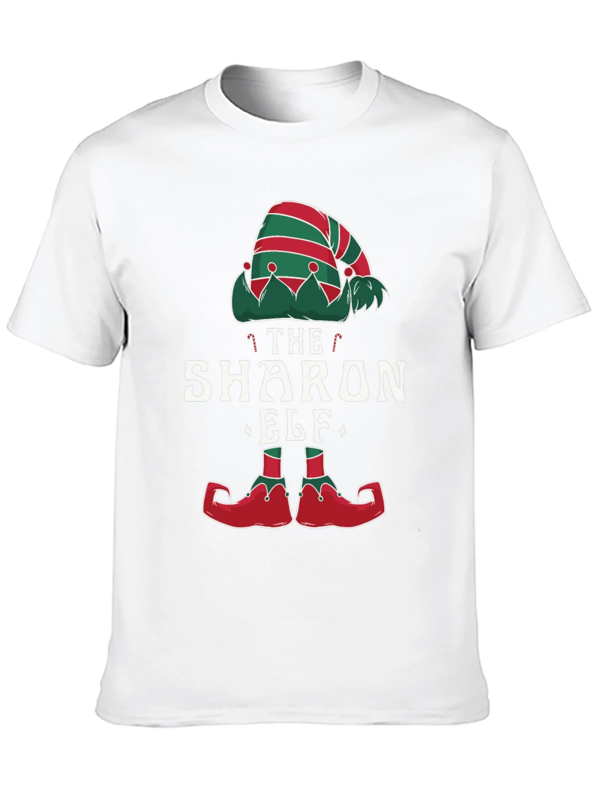The Sharon Elf Matching Christmas T-Shirt product image 9