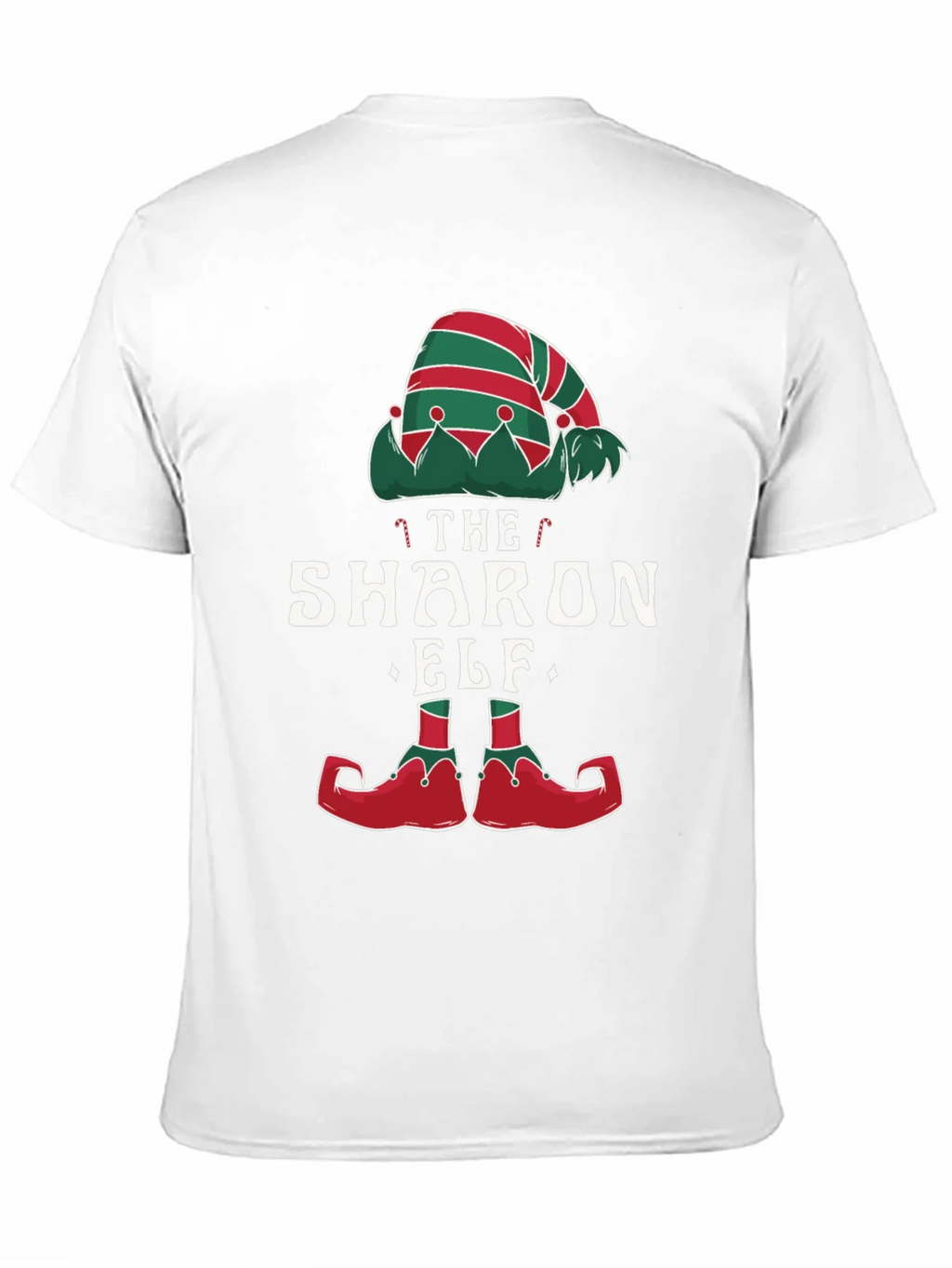 The Sharon Elf Matching Christmas T-Shirt product image 10