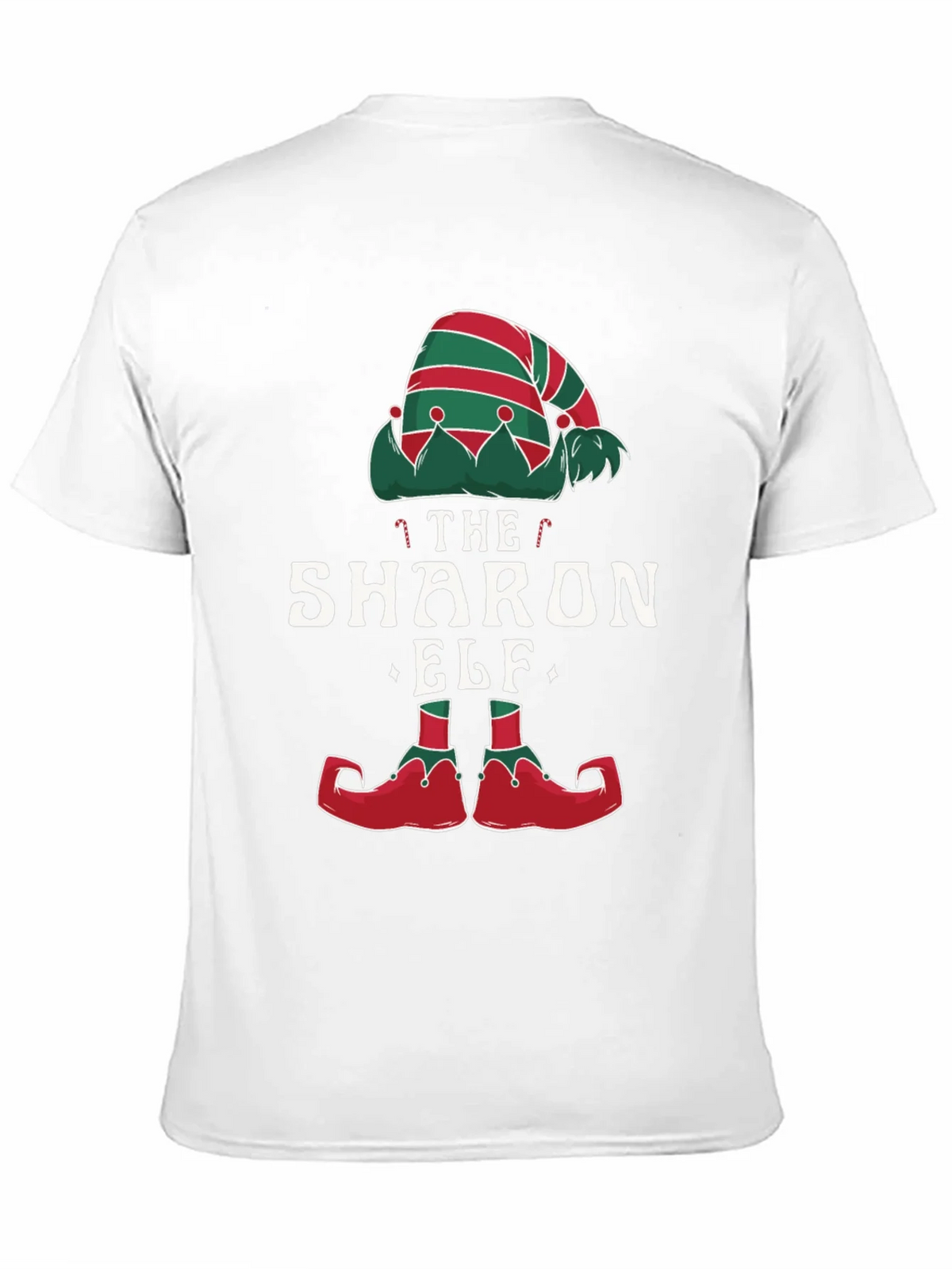 The Sharon Elf Matching Christmas T-Shirt product image 10