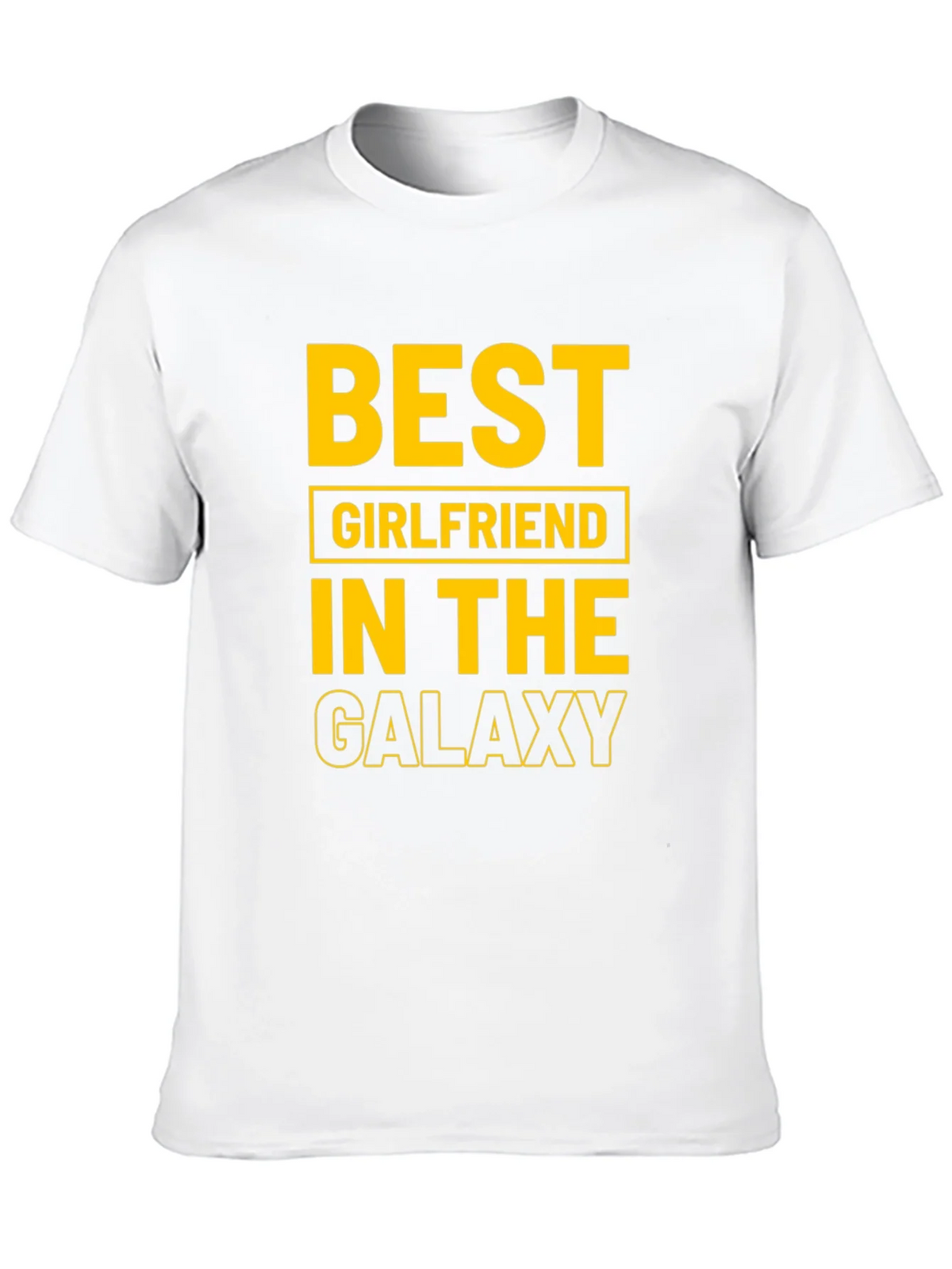 Best Girlfriend in the Galaxy Black T-Shirt product image 9