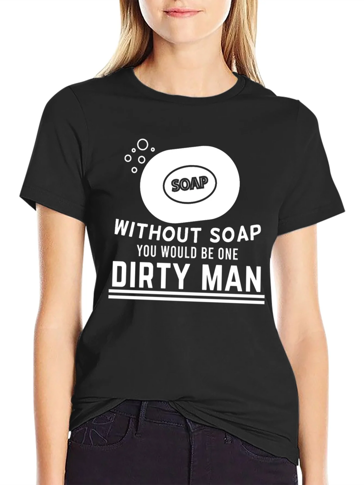 Without Soap Dirty Man Graphic T-Shirt product image 2