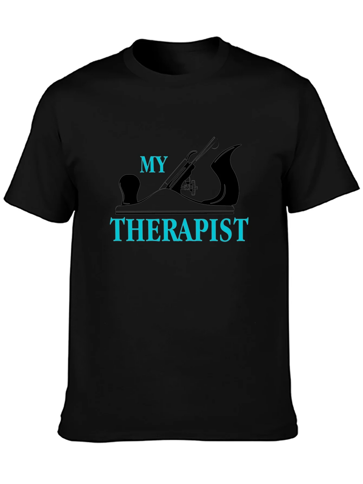 My Wood Plane Is My Therapist T-Shirt product image 3