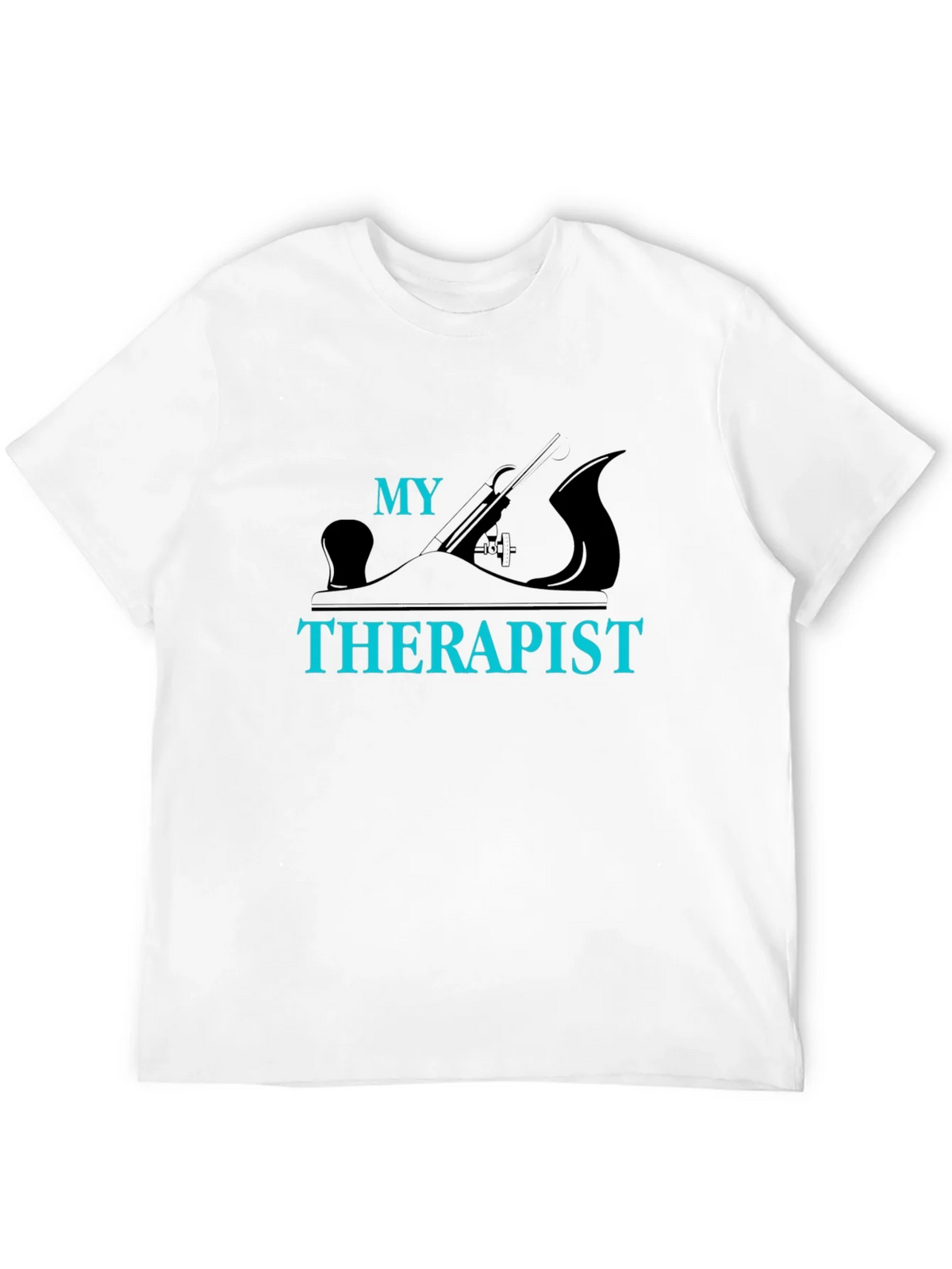 My Wood Plane Is My Therapist T-Shirt product image 11