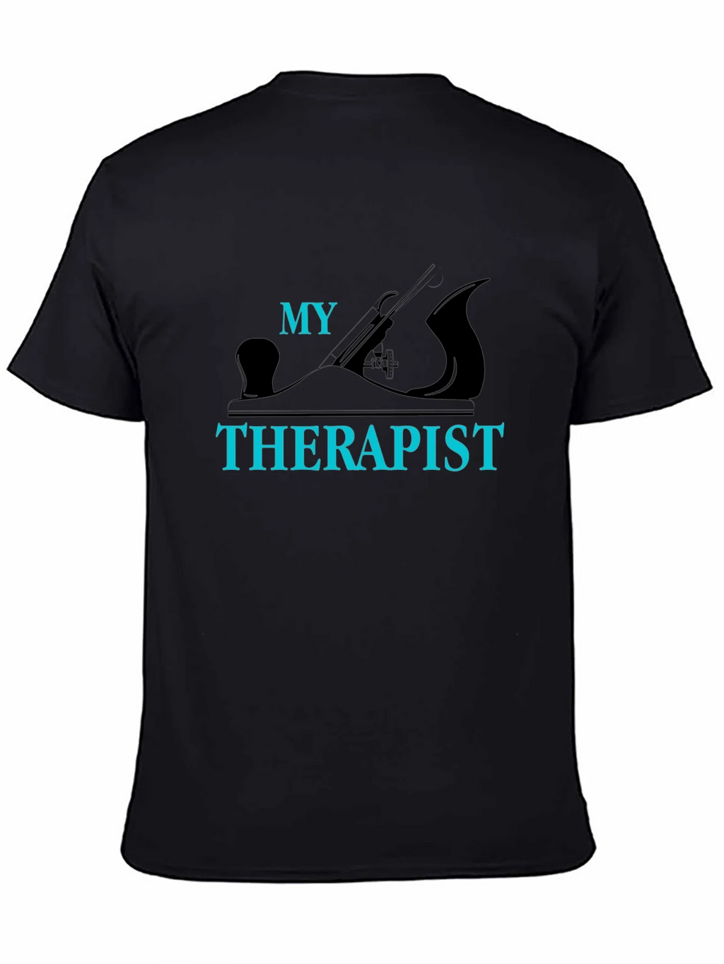 My Wood Plane Is My Therapist T-Shirt product image 4