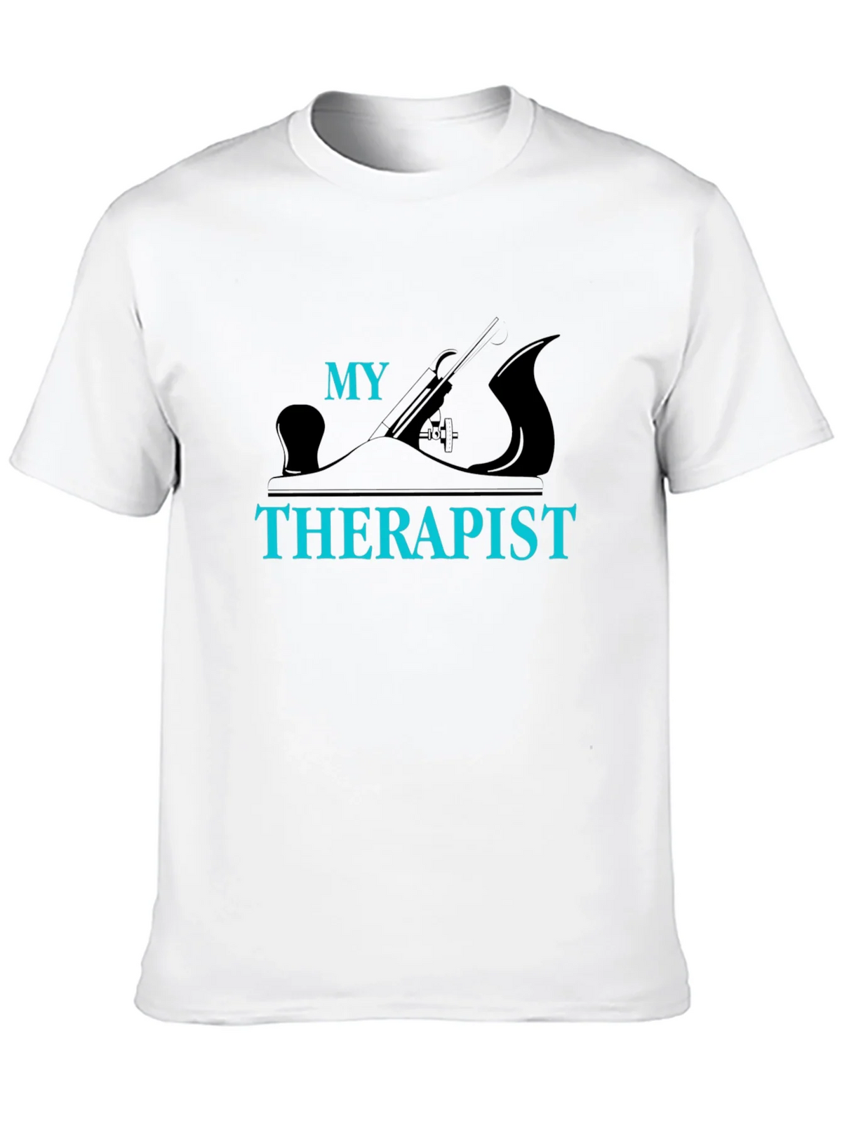 My Wood Plane Is My Therapist T-Shirt product image 9