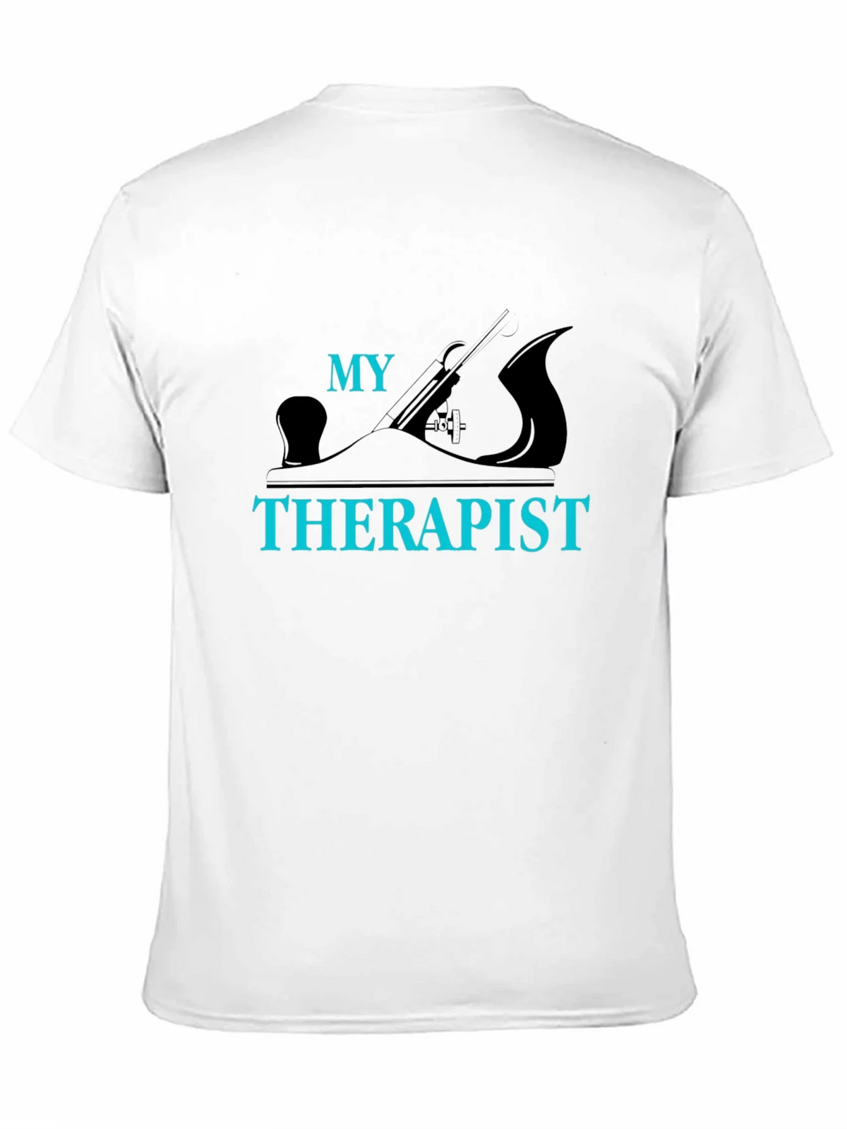My Wood Plane Is My Therapist T-Shirt product image 10