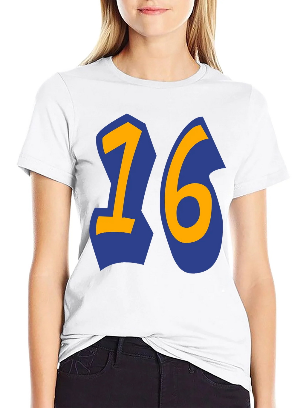 Number 16 Graphic T-Shirt product image 8