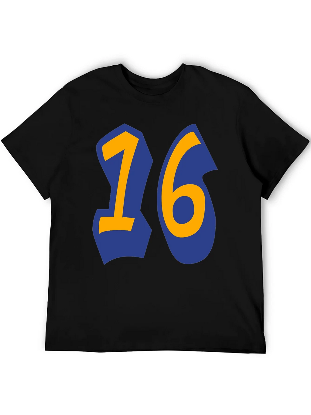 Number 16 Graphic T-Shirt product image 5