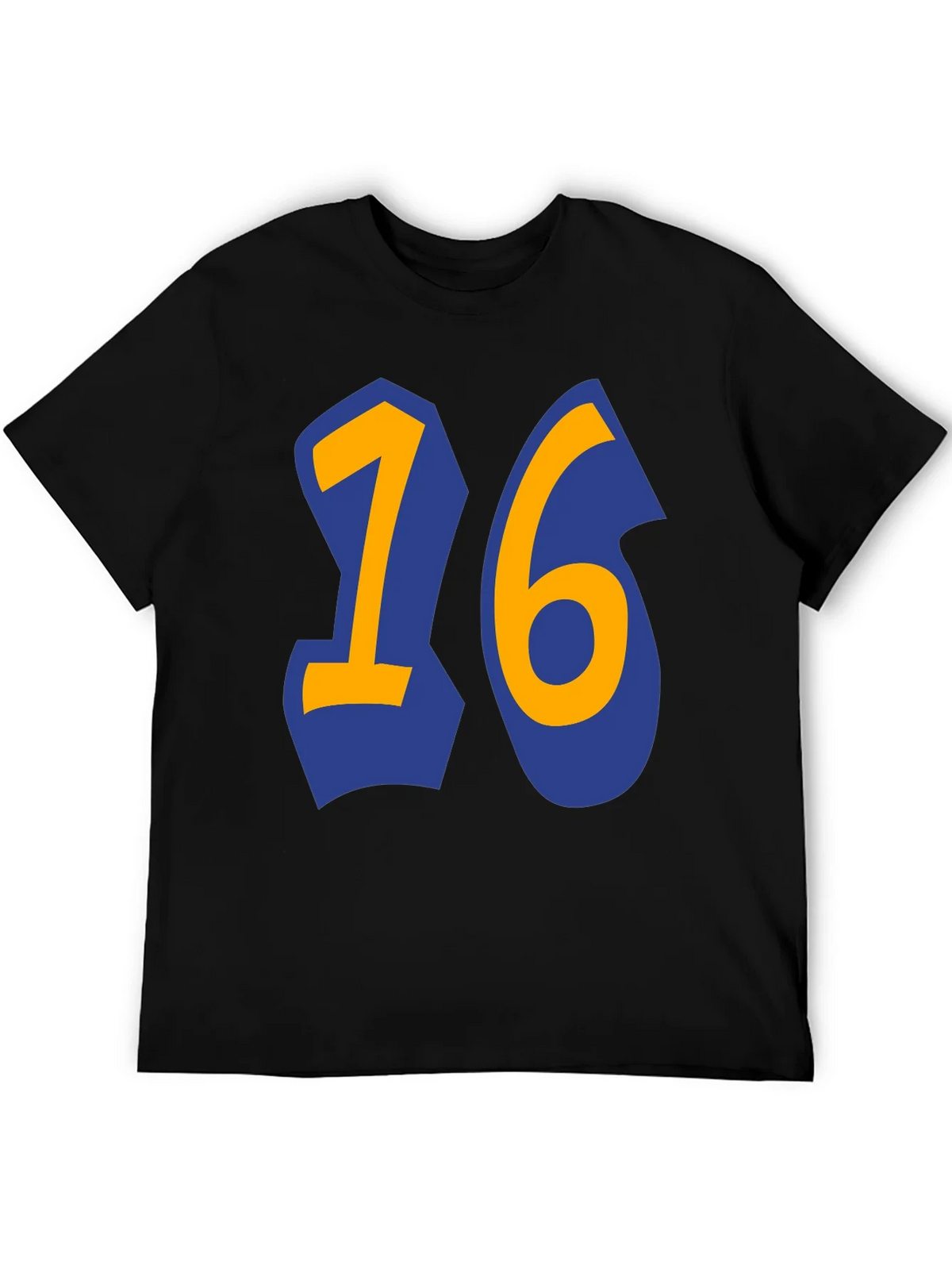 Number 16 Graphic T-Shirt product image 5