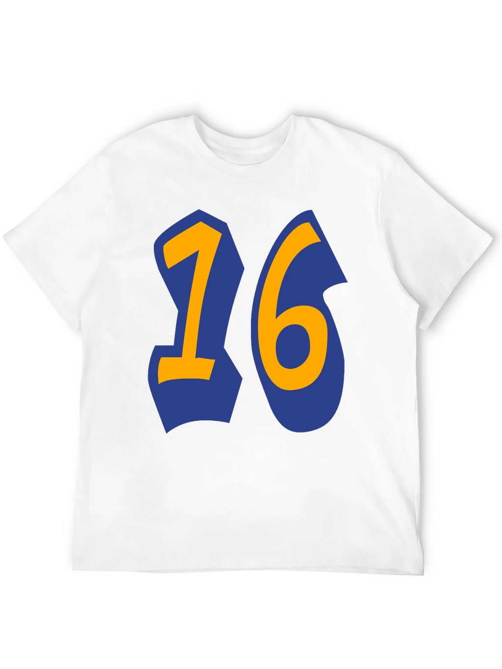 Number 16 Graphic T-Shirt product image 11