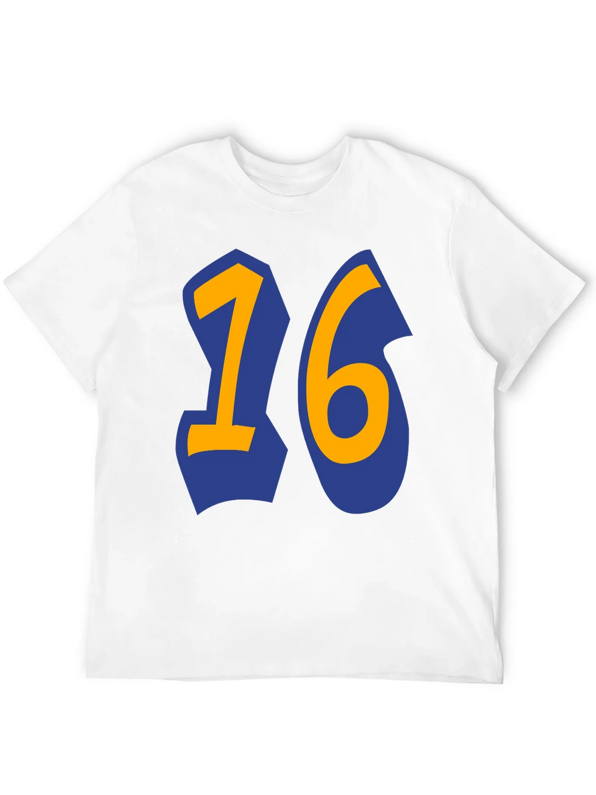 Number 16 Graphic T-Shirt product image 11
